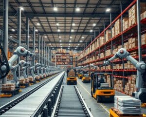 De rol van automatisering in logistiek