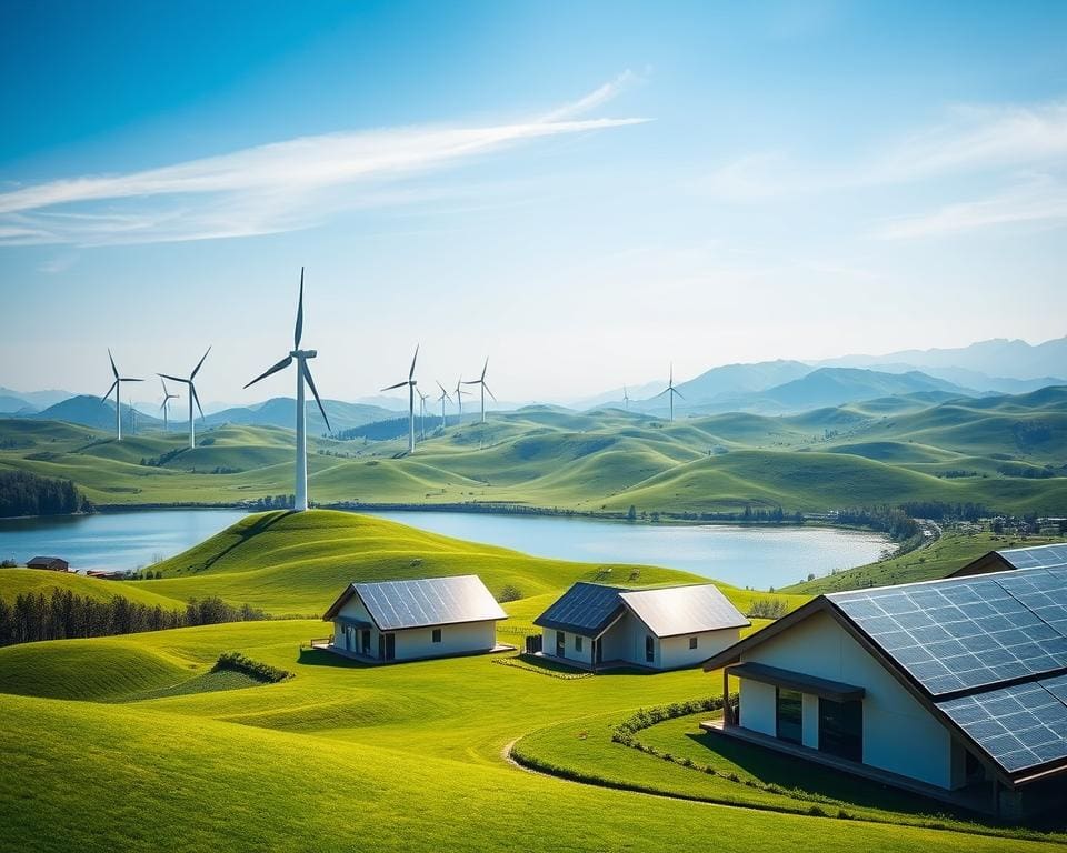 De toekomst van duurzame energie