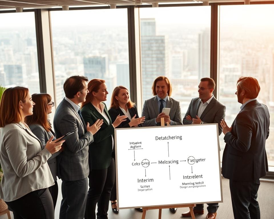 Detachering en interim-management oplossingen