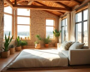 Duurzaam wonen met natuurlijke materialen