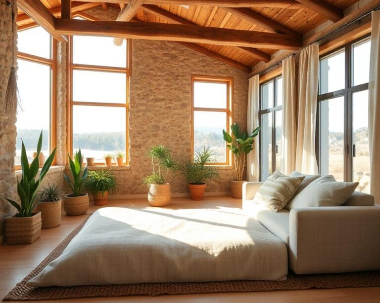 Duurzaam wonen met natuurlijke materialen