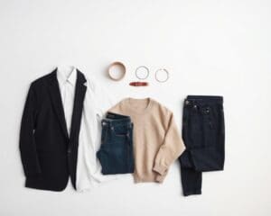 Een capsule wardrobe samenstellen