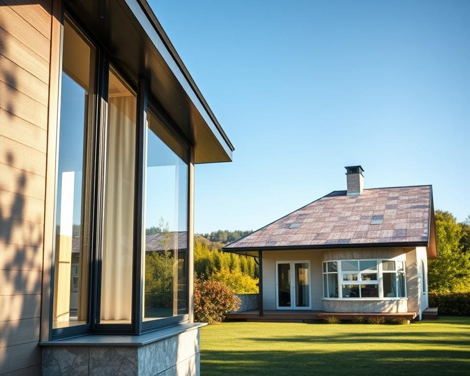 Energie besparen met HR glas en dakisolatie