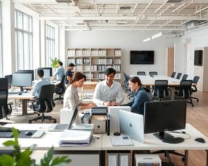Facilitaire ondersteuning voor bedrijven