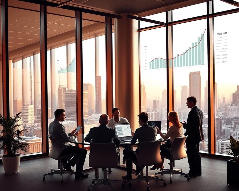 Financiële diensten voor groeiende ondernemingen