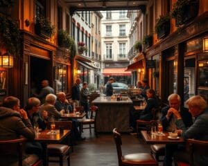 Gezellige cafés in jouw stad