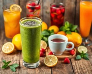 Gezonde drankjes voor elke dag