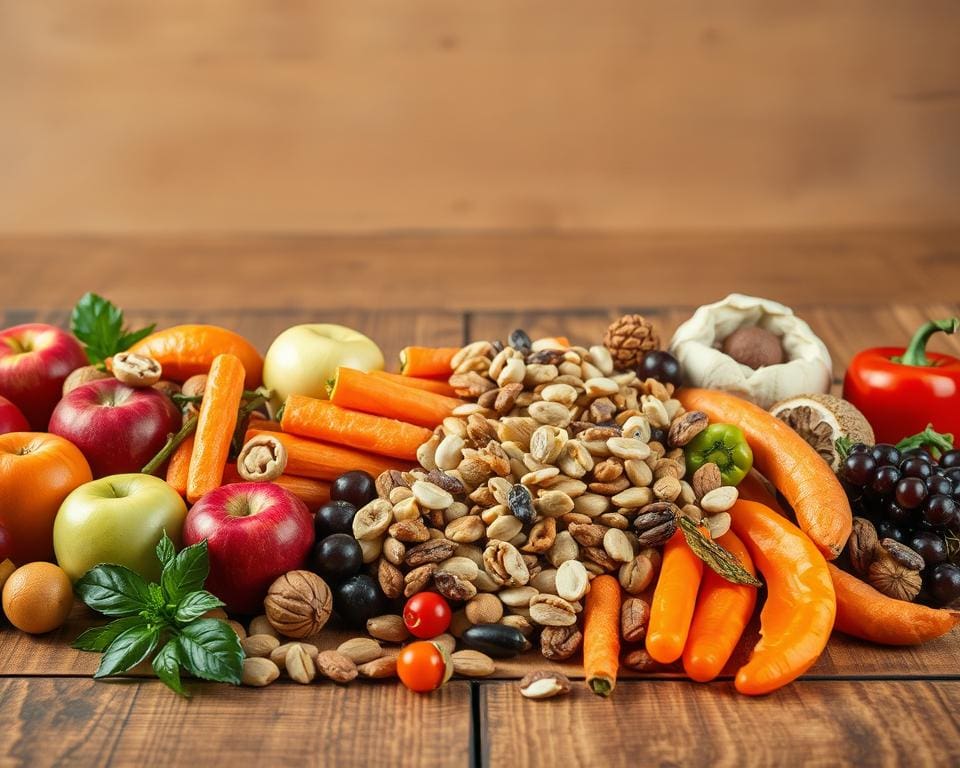 Gezonde snacks om mee te nemen