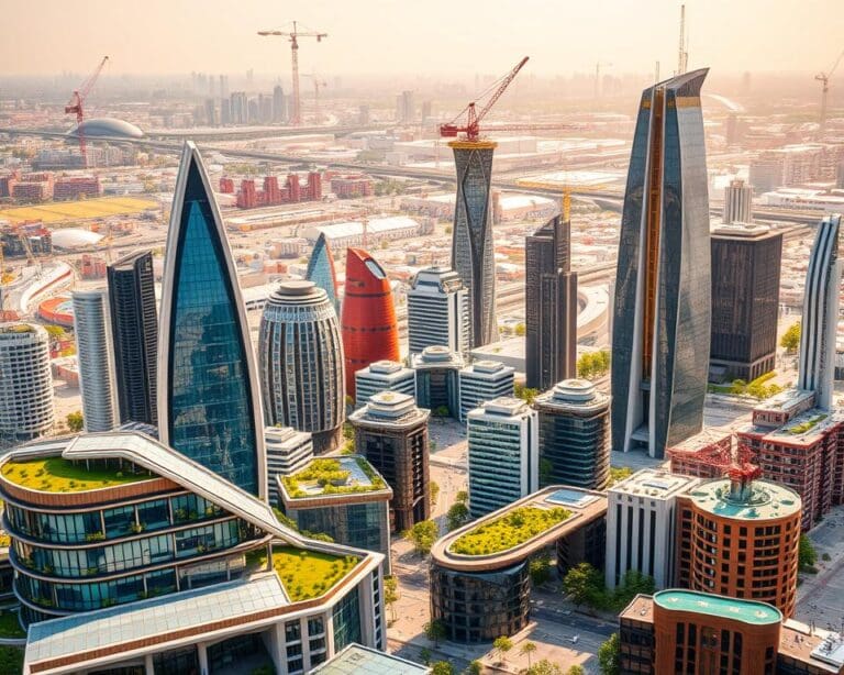 Hoe beïnvloeden bouwtrends de sector in 2025?