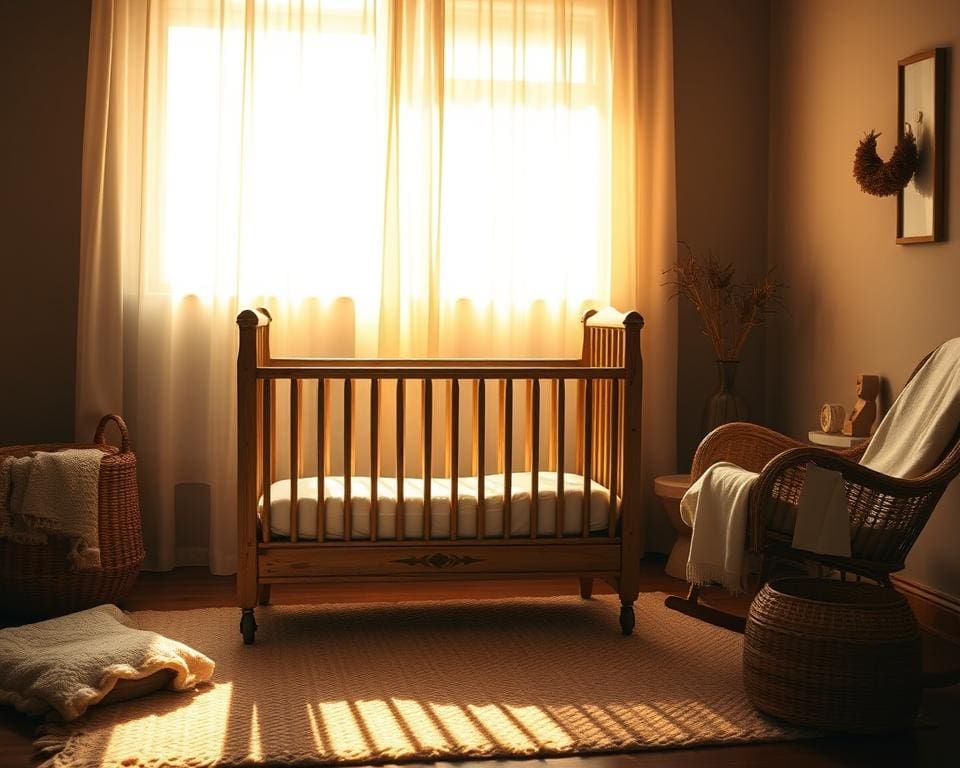 Hoe creëer je rust in de babykamer?