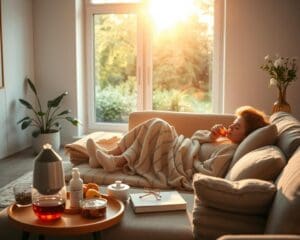 Hoe herstel je sneller na een griep?