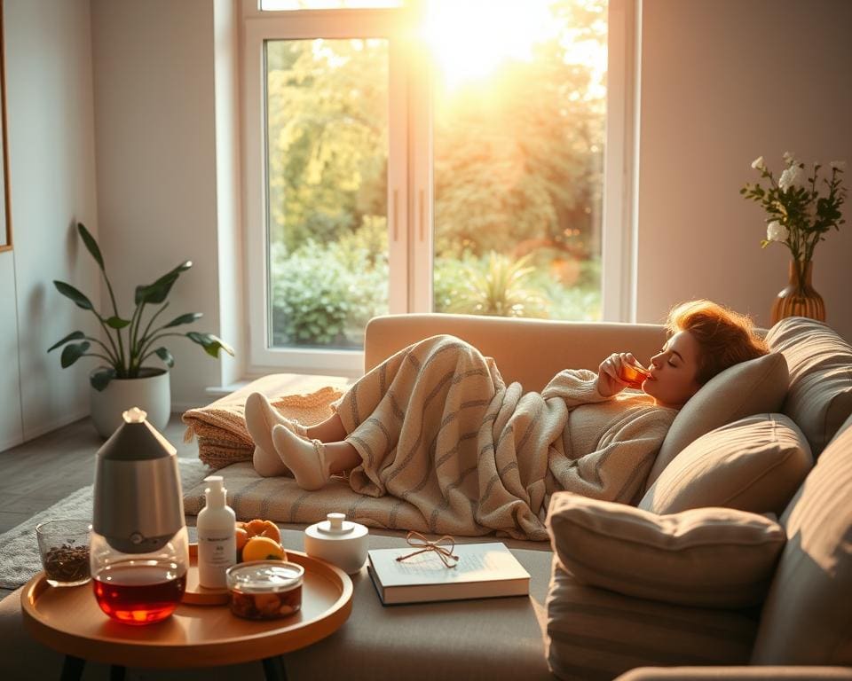 Hoe herstel je sneller na een griep?