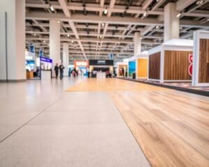 Hoe kies je kleur en stijl voor expo vloeren?