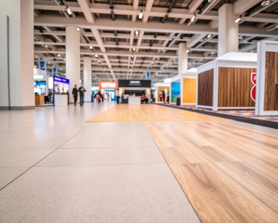 Hoe kies je kleur en stijl voor expo vloeren?