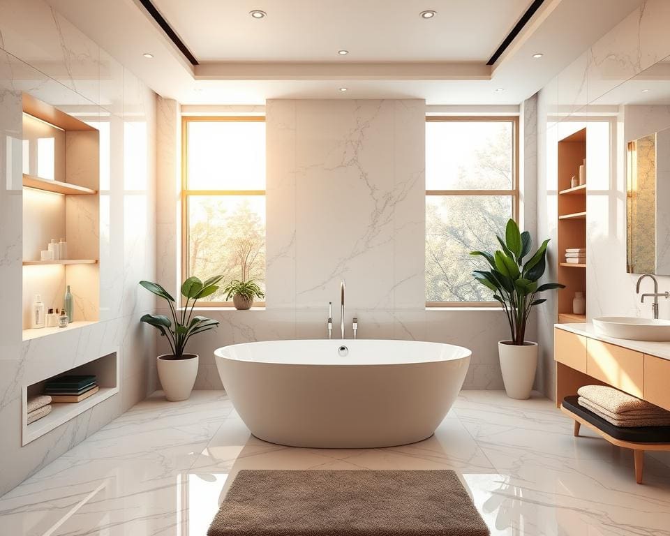 Hoe maak je een badkamer praktisch én luxe?