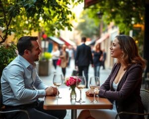 Hoe maak je een date spannend maar relaxed?