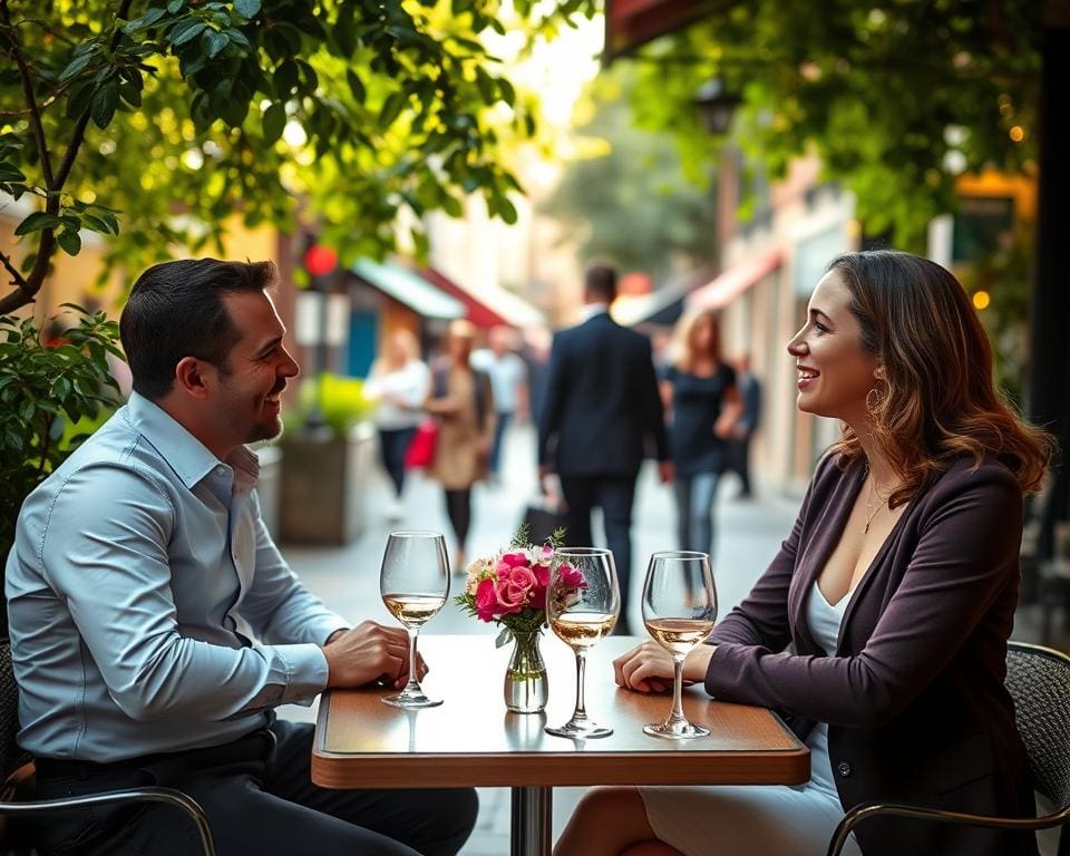 Hoe maak je een date spannend maar relaxed?