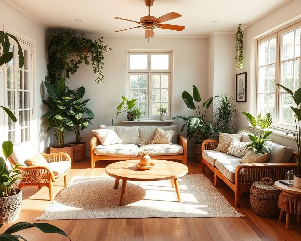 Hoe richt je een woning duurzaam en stijlvol in?