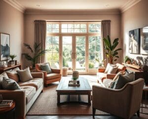 Hoe richt je je woonkamer stijlvol en praktisch in?