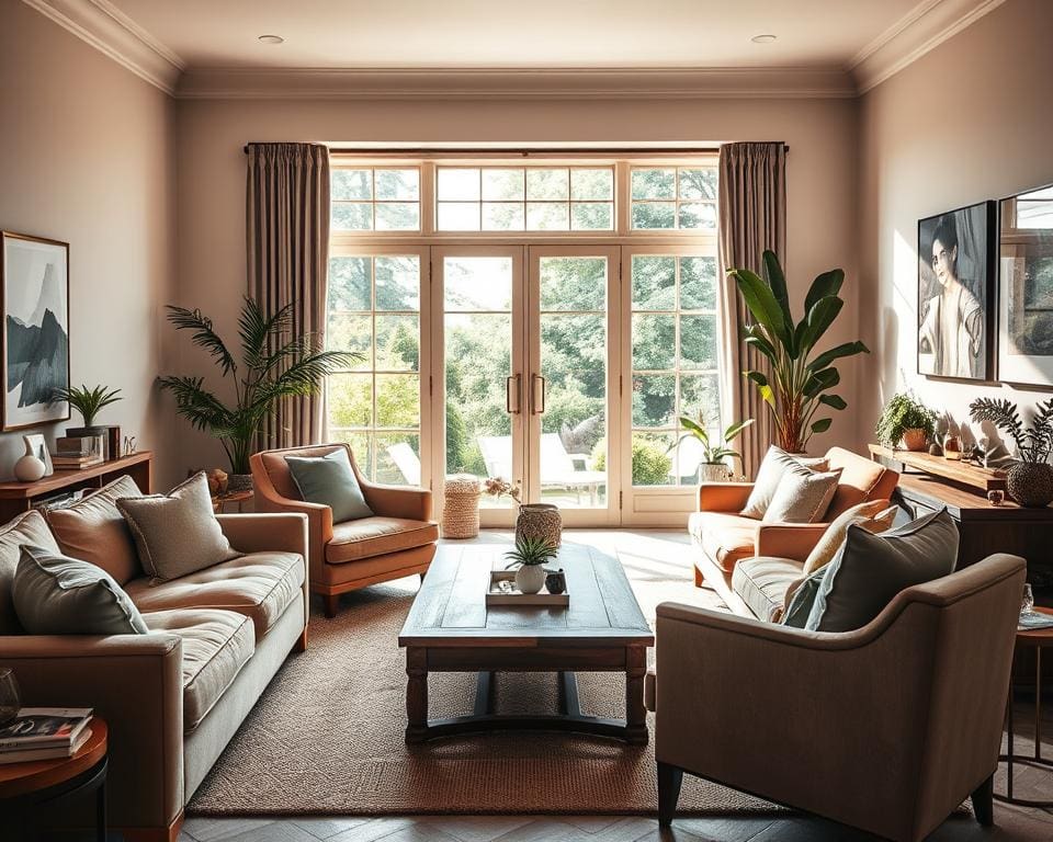 Hoe richt je je woonkamer stijlvol en praktisch in?