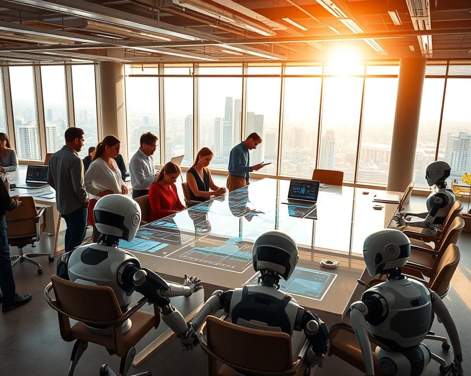 Hoe verandert kunstmatige intelligentie onze werkdag?