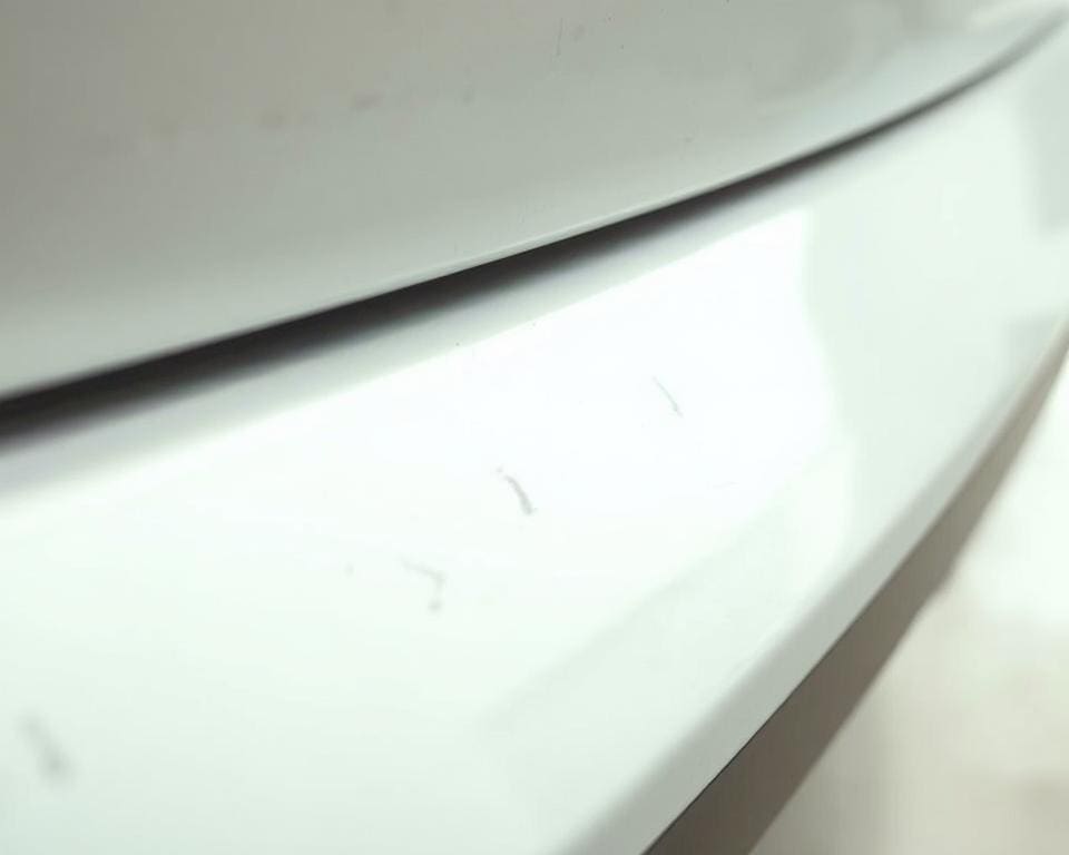 Hoe verwijder je bumper krassen zonder volledig spuiten?