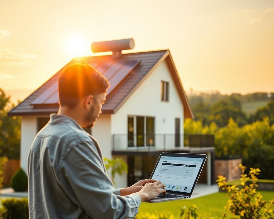 Hoe werkt subsidie aanvragen voor een zonneboiler?