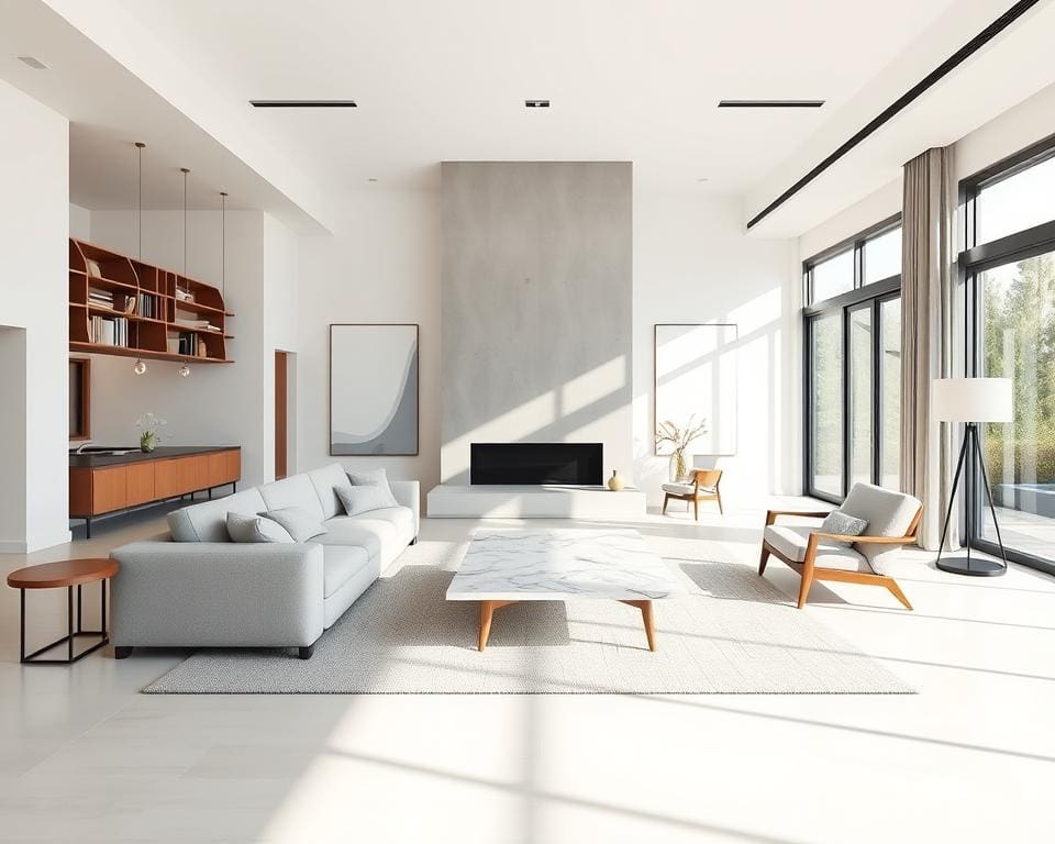 Inspirerende ideeën voor een modern interieur