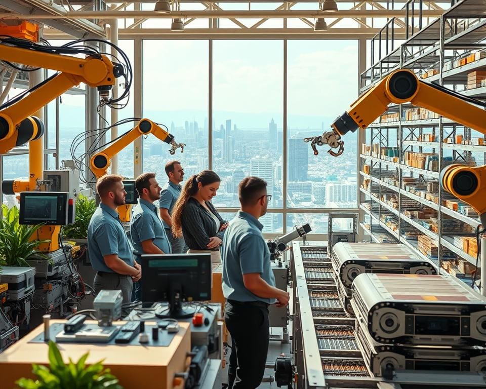 Positieve effecten automatisering