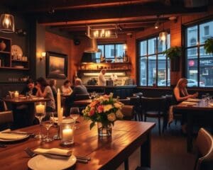 Restaurants met een unieke beleving