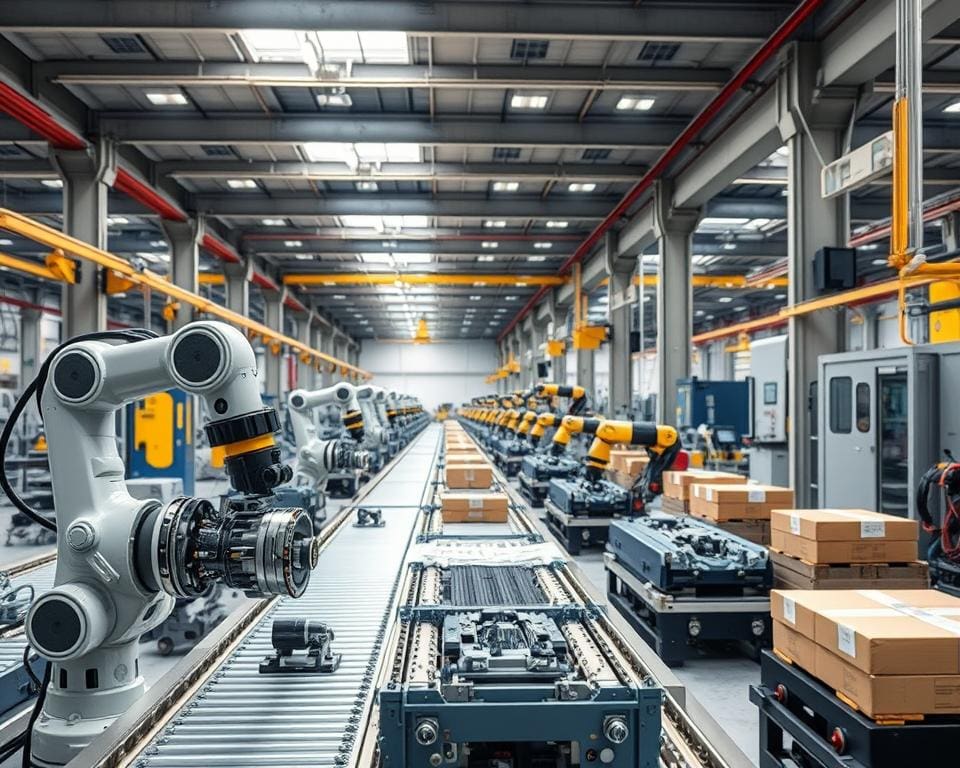 Robotica in productieprocessen