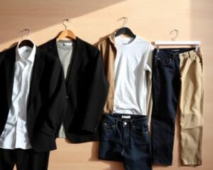 Stijlvolle basics voor in je kast