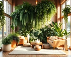 Stijlvolle oplossingen voor een groen en gezellig huis