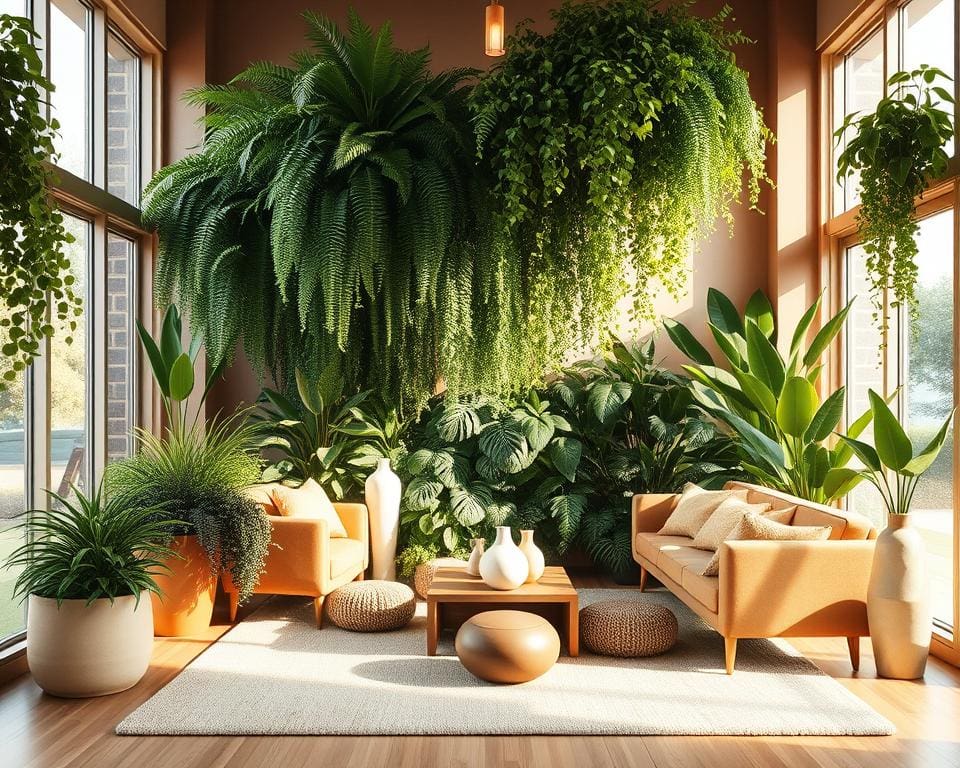 Stijlvolle oplossingen voor een groen en gezellig huis