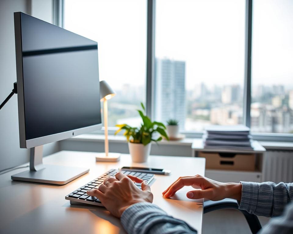 Tips om je rug gezond te houden bij bureauwerk