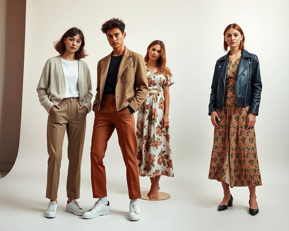 Trendy kleding voor elk seizoen