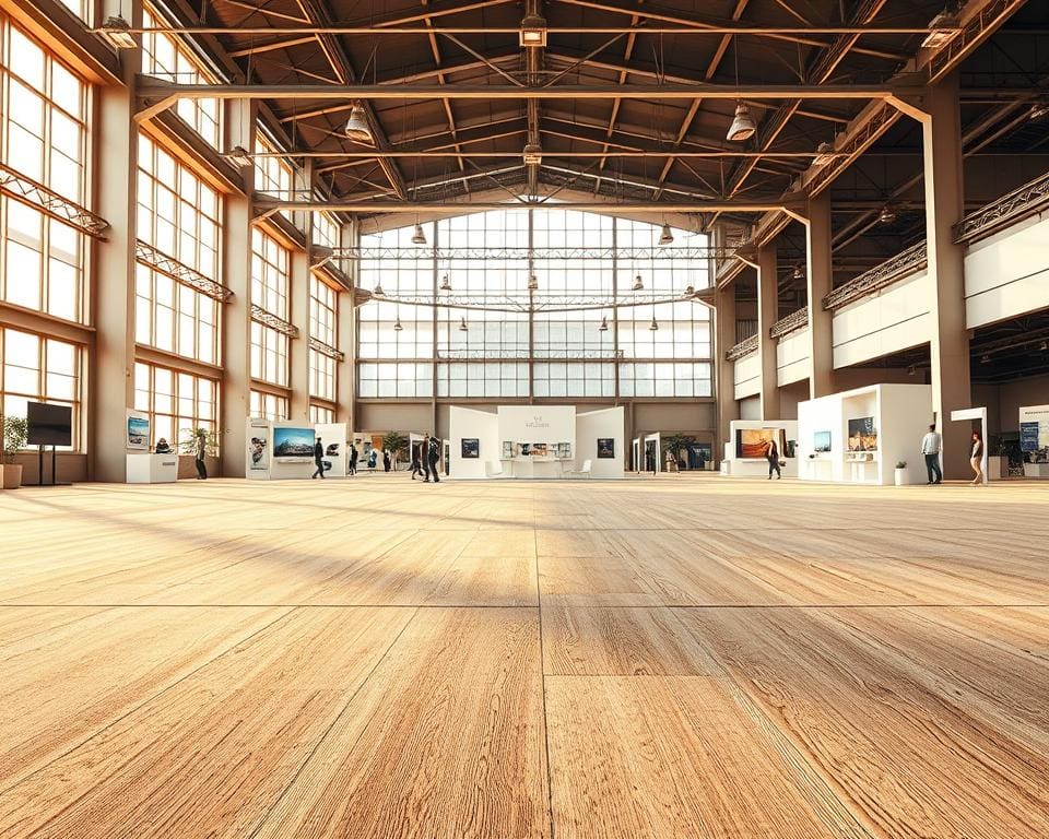 Waarom kiezen bedrijven steeds vaker voor expo vloeren?