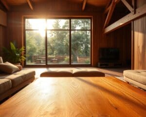 Waarom kiezen voor hout in je interieur?