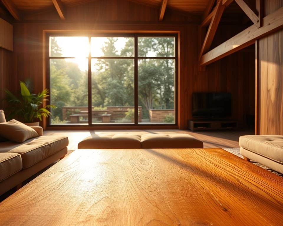 Waarom kiezen voor hout in je interieur?