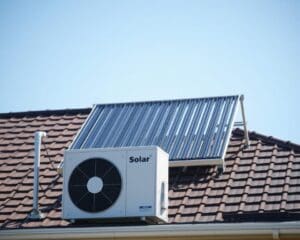 Warmtepomp en zonneboiler samen voor meer comfort