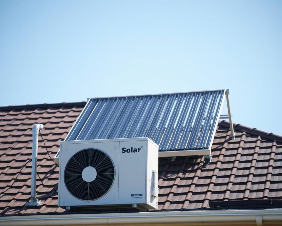 Warmtepomp en zonneboiler samen voor meer comfort