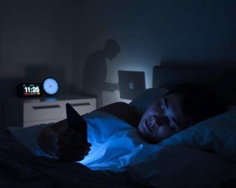 Wat is de invloed van schermtijd op je slaap?