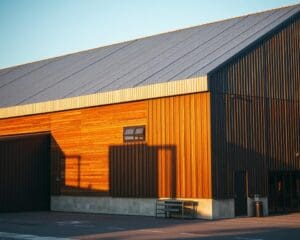 Wat kost dak- en wandbeplating voor bedrijfspanden?