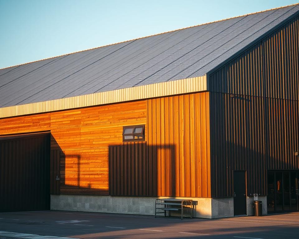 Wat kost dak- en wandbeplating voor bedrijfspanden?