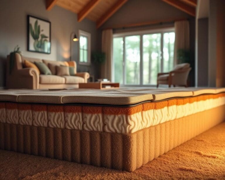 Wat levert vloerisolatie of bodemisolatie je op?