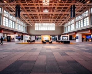 Wat maakt beursvloeren geschikt voor grote events?