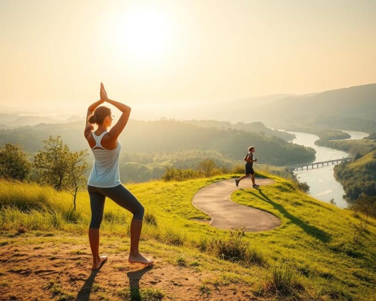 Welke rol speelt beweging bij herstel van ziekte?