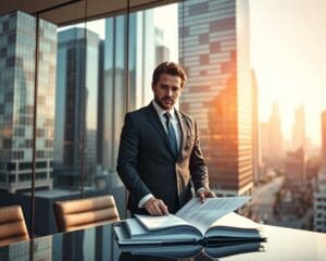 Welke rol speelt een makelaar in bedrijfsfinanciering?