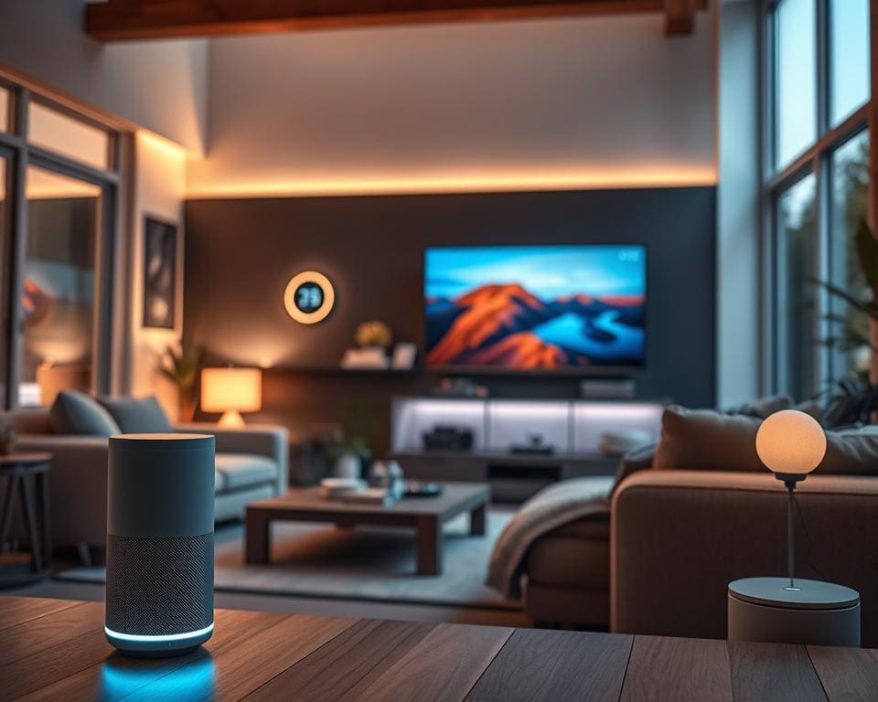 Zo gebruik je slimme apparaten in de woonkamer