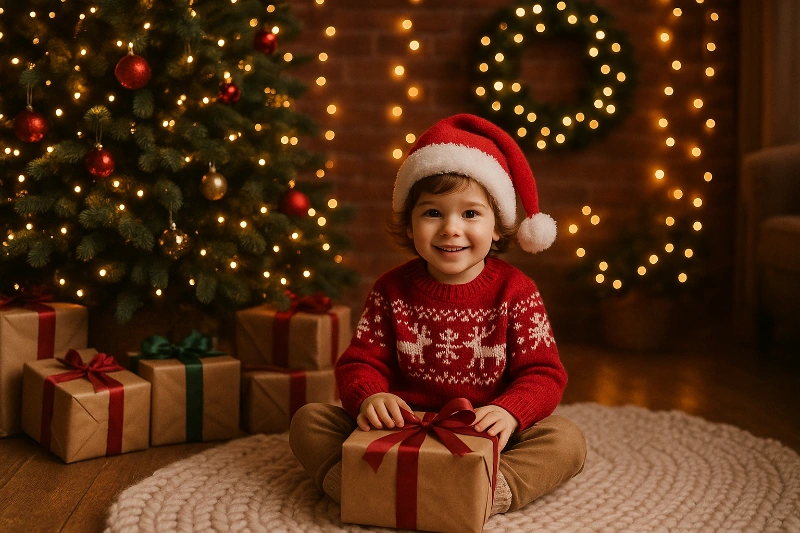 kerst fotoshoot